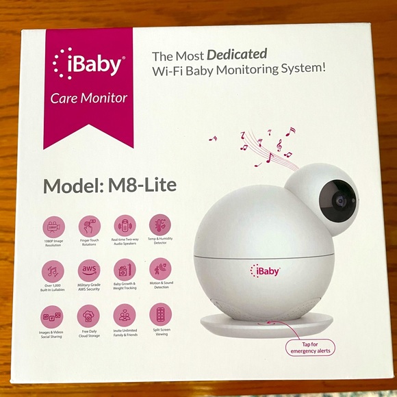 ibaby Other - IBaby Care Baby Monitor M8-Lite